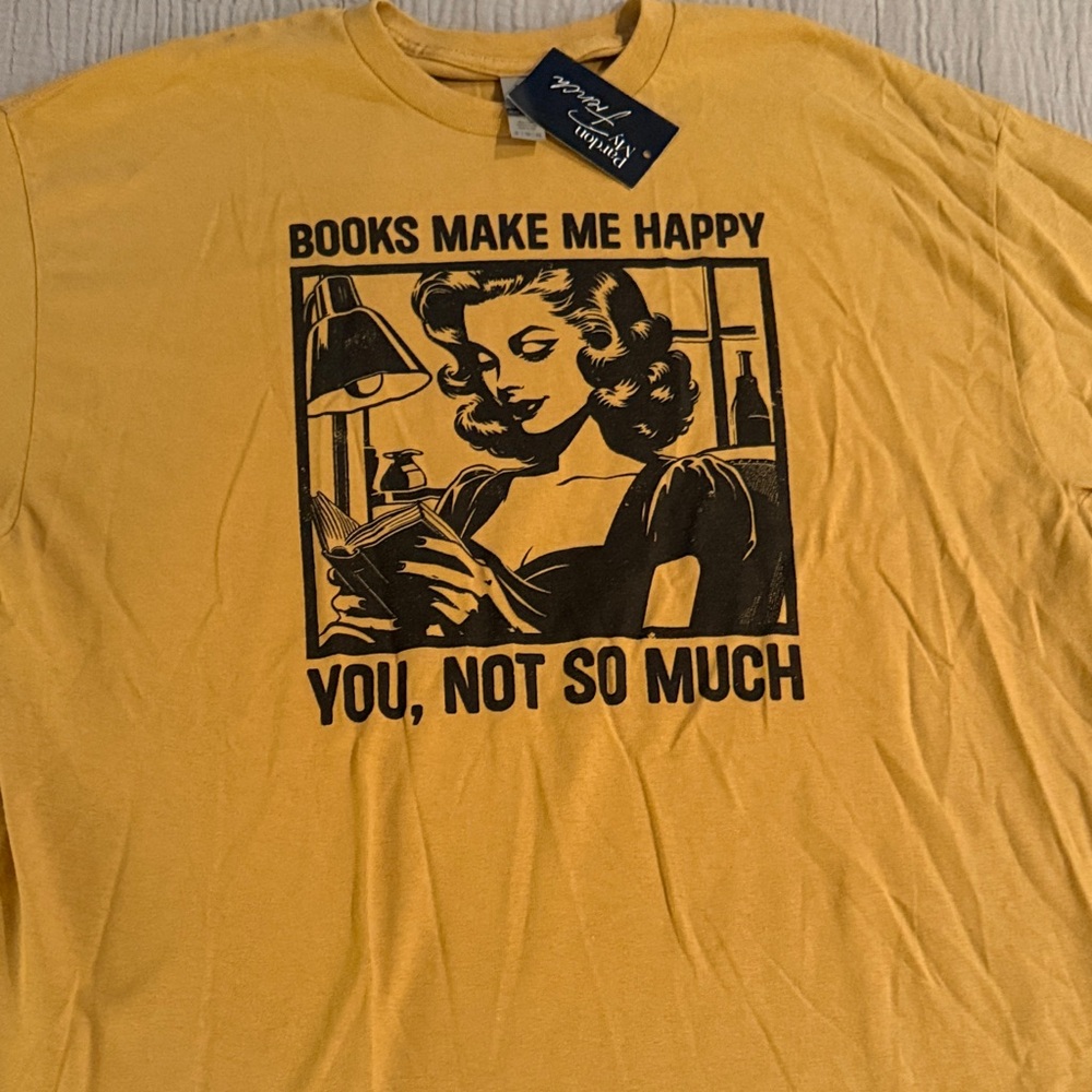 Fifth Sun Mustard Graphic Tee with Vintage Design